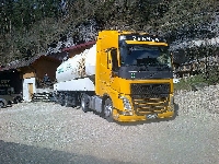 Pellets-LKW`s