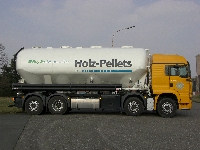 Pellets-LKW`s